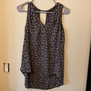 High low tank top